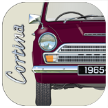 Ford Cortina MkI 2Dr 1965-66 Coaster 7